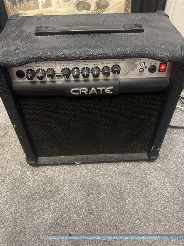 Crate gtx30 guitar amplifier - crate, 2