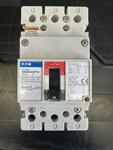 Eaton 60947 32a mccb - eaton,