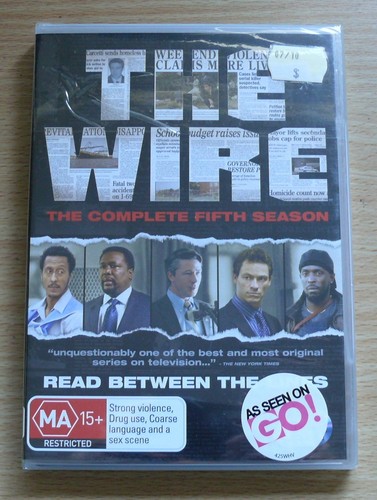 The wire season dvd - wire, 5