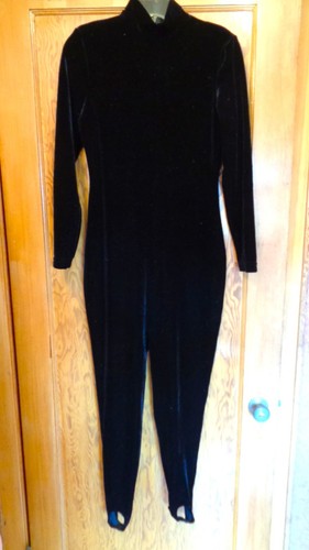90s cache black velour - 90s, s