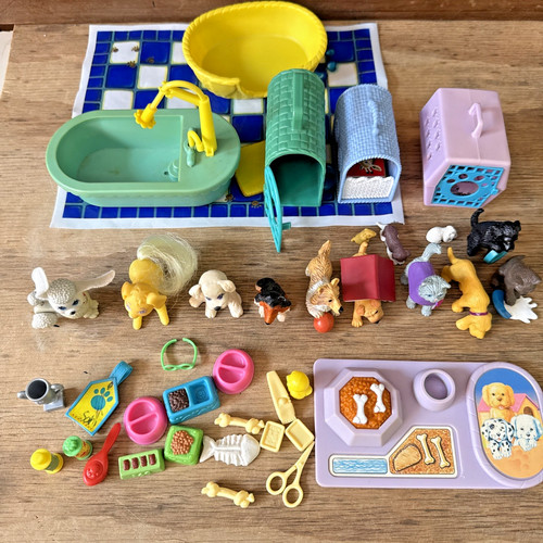Vintage bundle littlest pet - vintage,