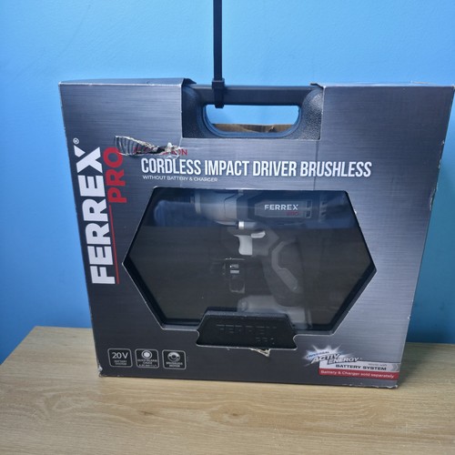 Ferrex pro 20v cordless - pro,