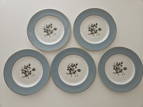 Pcs vintage side plates - 5,