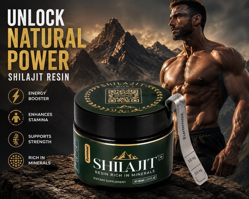 Himalayan shilajit resin - himalayan,