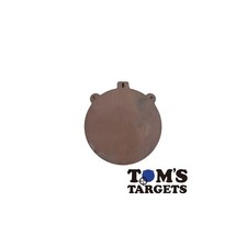 Tom's Targets 200mm Gong Centrefire  10mm AR500  Targets