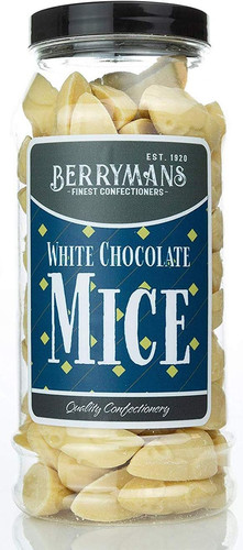 Original white chocolate mice - original,