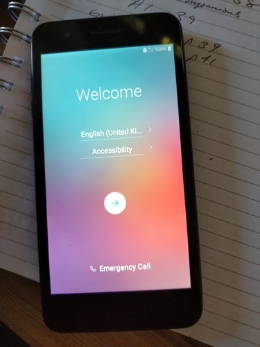 Smartphone 16gb - k9,