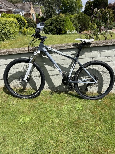 Saracen mantra hard tail - hard,