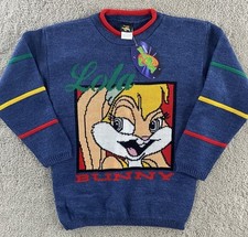 Space Jam 1996 Vintage Sweater