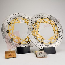 Brembo HPK Discs and Z04 Brake Pads to fit a Yamaha YZF1000 R1 (2004-2006)