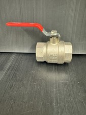 Ball Valve 2.75”  Red Lever