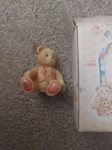 Cherished teddies 1993 bucky - teddies,