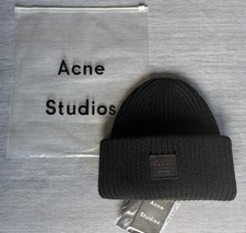 Acne Studios Wool Beanie Hat