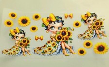 Betty Boop Sunflower Summer