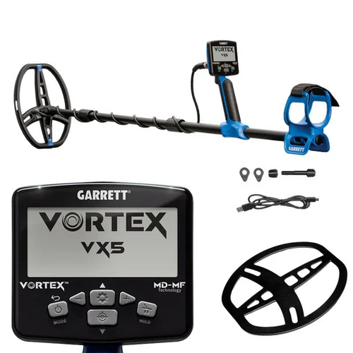 Garrett vortex vx5 - garrett, metal