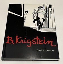 B. Krigstein By Greg Sadowski