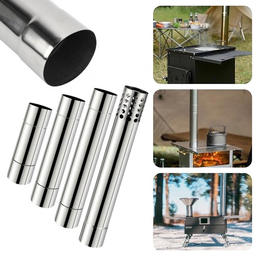 Stainless steel chimney pipes - steel,