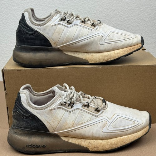 Adidas boost white black - 2k,