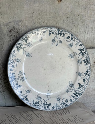 Vintage french transferware - vintage,