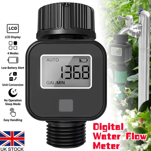 Digital water flow meter - digital,