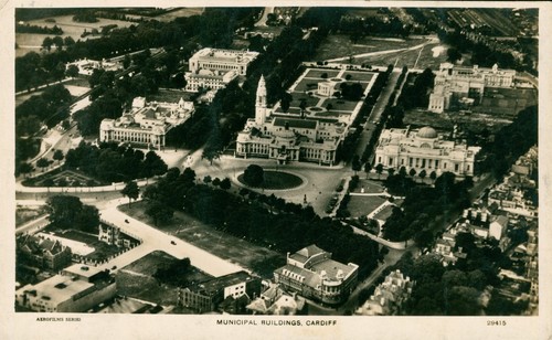 Cardiff glamorgan municipal - cardiff,