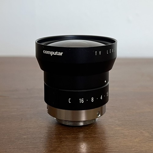 Computar lens made japan - lens,