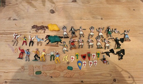 Rare timpo toys knights and - rare,