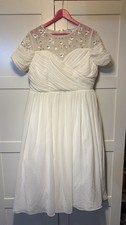 Coast Embellished Ivory Bride