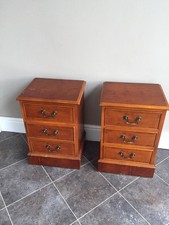 A pair of BRADLEY BURR YEW