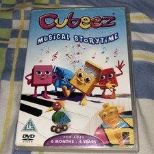 Cubeez: Musical Storytime DVD Children's & Family (2004) Various