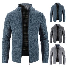 Mens Fleece Lined Cable