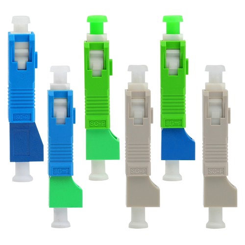 Optical fiber connector - connector, lc