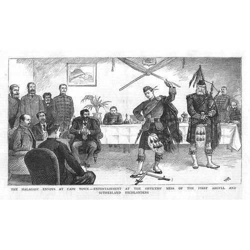 Argyll sutherland highlands - argyll, &