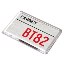 FRIDGE MAGNET - Fawney BT82 -