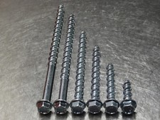 Flange Hex Self Tapping