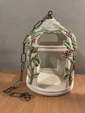Vintage Floral Ceramic Planter