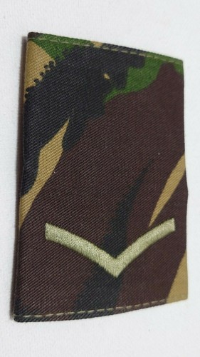 British army lance corporal - british,