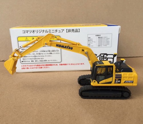 Scale komatsu pc210lci 10 - 1/87, pc210lci-10