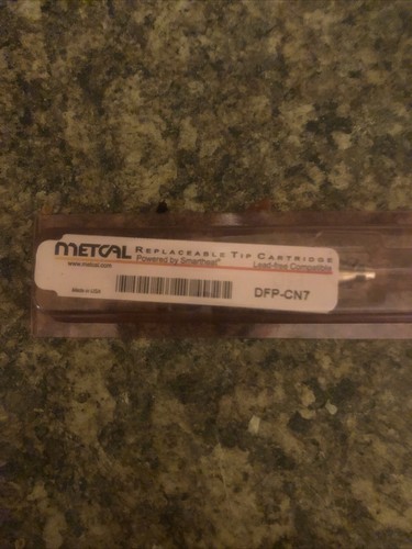 Oki metcal desolder - desolder, tip
