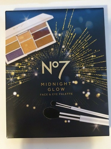 No7 midnight glow face and - and, eye