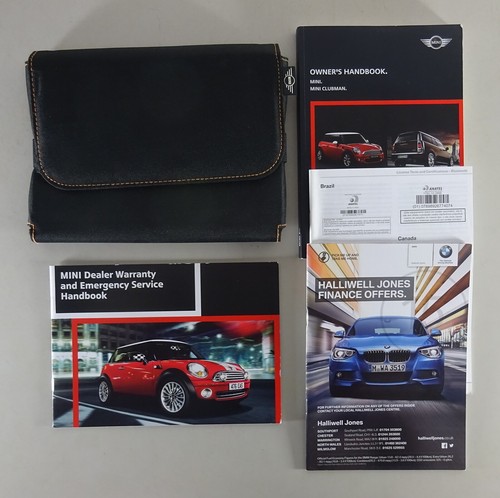 Owner manual wallet - manual, r55