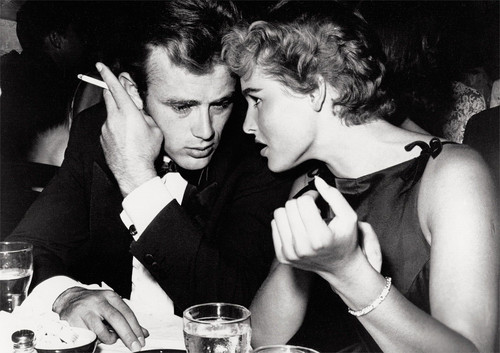 James dean and - james,