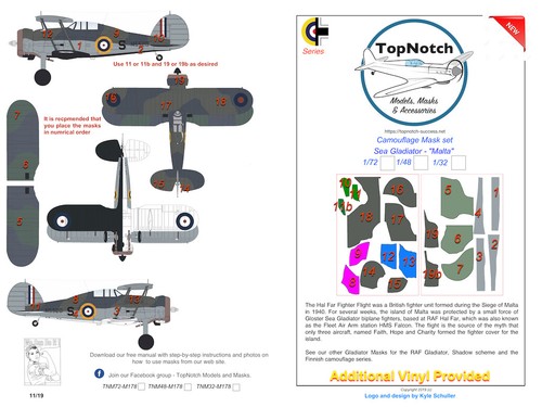 Topnotch gloster sea - topnotch, gladiator