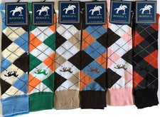 6 Pairs Ladies knee High Horse