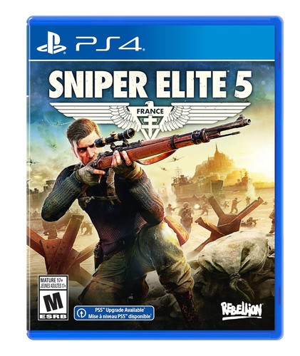 Sniper elite playstation 4 - elite,