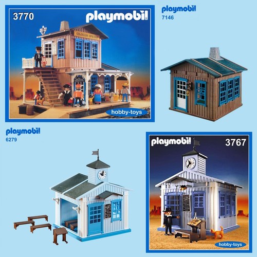 Playmobil western house 3770 - western,