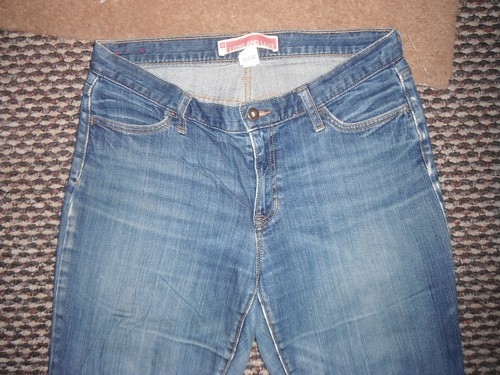 Gap long and lean jeans - and,