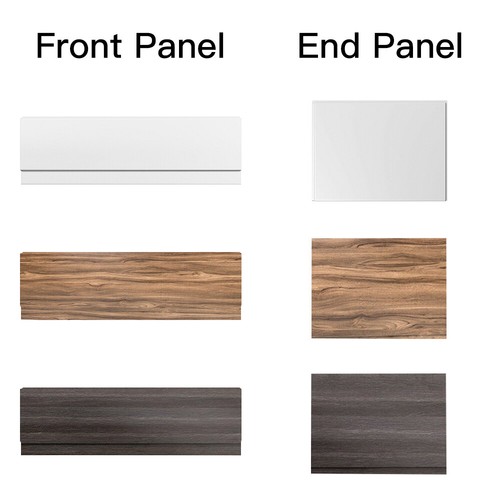 White walnut grey - walnut,