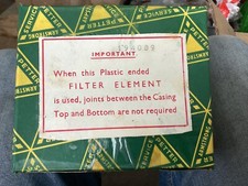 Air Filter fits Lister Petter PH1 194009 genuine nos