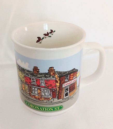 Coronation street mug with